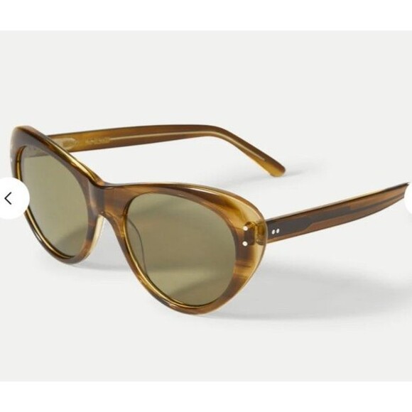 Veronica Beard Edie Cat-Eye Sunglasses Sunglasses Tortoise NWB main image 4